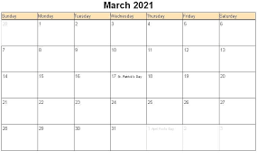 Free Printable 2021 Monthly Calendar With Holidays Word Pdf Landscape Calendar Template Calendar Printables Monthly Calendar