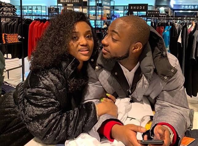 Image result for davido and chioma"