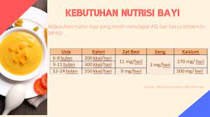 Jadwal makan bayi 6 bulan dr meta. Cara Memenuhi Nutrisi Dalam Menu Mpasi Homemade