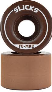 Sure Grip Fomac Slicks Rhythm Wheels Brown 45mm 8set