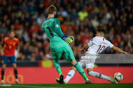 Elyounoussi fifa 21 is 32 years old and has 4* skills and 4* weakfoot, and is right. David De Gea Of Spain And Tarik Elyounoussi Of Norway Battle For The David De Gea Uefa European Championship Norway