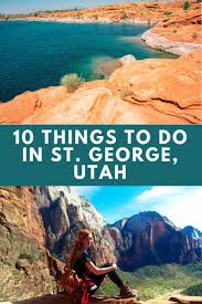 Things To Do In St George Utah Globetrotting Ginger Utah Road Trip Utah Vacation Utah Travel