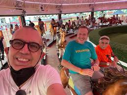 Introduction of new members to Rye Playland group