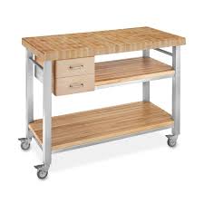 Maybe you would like to learn more about one of these? John Boos End Grain Butcher Block Kitchen Cart 48 Williams Sonoma