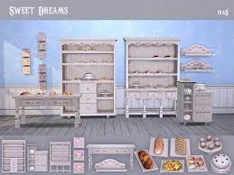Soloriya S Sweet Dreams Country Style Interiors Sims House French Country Style