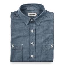 The California In Blue Everyday Chambray