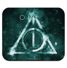 Maybe you would like to learn more about one of these? Harry Potter Deathly Hallows Logo Low Profile Thin Mouse Pad Mousepad Amazon In Computers Accessories