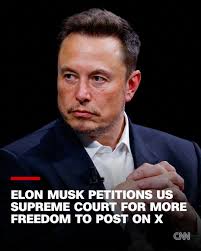 Elon Musk has asked the Supreme Court to weigh in
