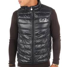 Ea7 Emporio Armani Doudoune Sans Manches 8npq01 Pn29z Noir Laboutiqueofficielle Com