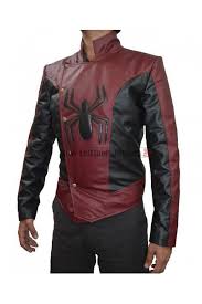 Last Stand Spider Man Peter Parker Leather Jacket Marvel Clothes Jackets Men Fashion Cool Jackets For Men