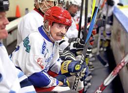 Mark Sertich, Duluth's 95-year-old hockey player, featured in new video