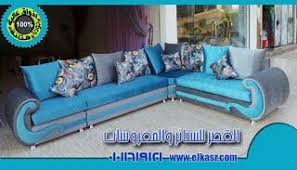 ركنة مودرن امريكي تركواز في سلفر Sectional Couch Home Decor Couch