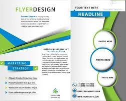 Flyers Are A Low Cost Form Of Mass Marketing Or Communication For Advertise An Event Launch Of New Produ Pamphlet Design Brochure Design Template Flyer Design