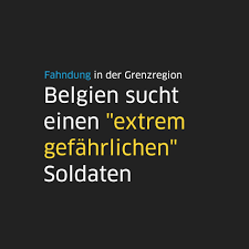 Informations quotidiennes sur la recherche de jürgen conings. Der Soldat Jurgen Conings Ist Noch Aachener Zeitung Facebook