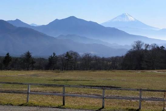 清里清泉寮からの富士山 : 花と山のphotowalker jimmy