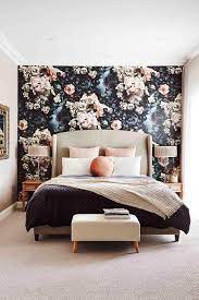 Here wallpaper on the walls and low ceiling makes a teensy attic bedroom in a brooklyn home decorated by jenny wolf interiors feel. 65 Bedrooms With Wallpaper Accent Walls Shelterness