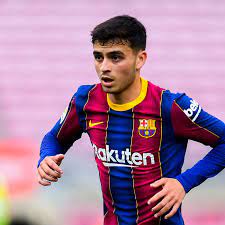 Pedri for the debut training with the spanish national team. Bayern Munich Linked With A Move For Barcelona Midfielder Pedri Bavarian Football Works
