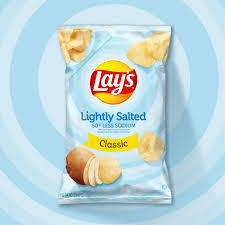 Current gluten free shopping list for the chips aisle: Lay S Lightly Salted Potato Chips Lay S