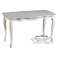 Un triste tavolino da caffè trasformato in un superbo ed elegante tavolino in stile provenzale Tavolino Da Salotto Shabby Chic Denise 5 Tavolini Bassi Tavoli Porta Tv