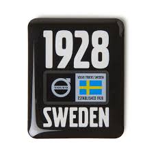 Volvo wordmark logo 1959, svg. Volvo Trucks Heritage Fridge Magnet