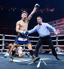 1 contender michael dasmarinas in the third round with a left hook to the liver to retain his wba and ibf bantamweight world titles at the theater at virgin hotels las vegas. What Makes Naoya Inoue A Monster World Boxing Super Series