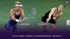 View the full player profile, include bio, stats and results for karolina pliskova. Dominika Cibulkova Vs Karolina Pliskova 2019 Dubai Second Round Wta Highlights Youtube