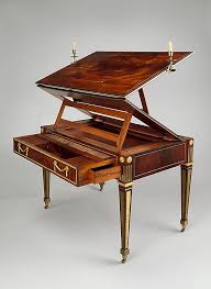 Architect S Table By Roentgen Ca 1780 1795 Changes From A Flat Desk To A Sloping One For Client S Art Architecture Needs At The I 2020 Antikviteter Mobler Stolar