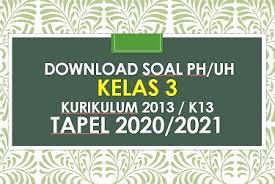 Untuk meningkatkan pemahaman dalam menghadapi ulangan harian atau ujian sekolah, kamu bisa belajar contoh soal tema 1 kelas 4. Soal Penilaian Harian Ph Kelas 3 Tema 1 Subtema 3 K13 Tapel 2020 2021 Beritapppk Com
