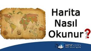 Harita Nasil Okunur Harita Yorumlama Nedir Harita Egitim Haritalar