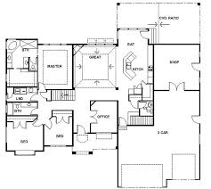 As a result, these types of designs are sometimes called house plans with walkout basements or walkout basement house plans. Panowa Home Plan Rambler House Plans Davinci Homes Rambler House Plans Basement House Plans Rambler House