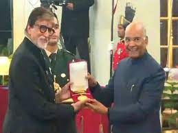 Dadasaheb phalke, known as the father of indian cinema was the maker of india's first feature film raja harishchandra back in 1913. Amitabh Bachchan Honoured With Dadasaheb Phalke Award Says He Is Indebted To Audience For Their Love The Economic Times