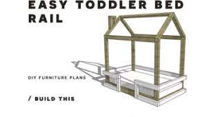 In other words, i write plans for awesome looking furniture that are so easy it will blow your mind! Free Diy Furniture Plans How To Build A Toddler House Bed The Design Confidential