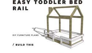 I'll surely be adding more in the future, but hopefully these. Free Diy Furniture Plans How To Build A Toddler House Bed The Design Confidential