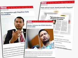 Contohnya, ketika kami menandatangani haziq nadzli (penjaga gol malaysia) beliau menerima gaji hanya rm11,000. Tunggakan Gaji Pemain Jangan Tawar Bulan Bintang