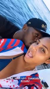 Usain bolt and his partner kasi bennett just welcomed their first child, and as the couple settles into being parents of a baby girl, one can probably expect things to happen quickly and in style. Usain Bolt Dances With Girlfriend Kasi Bennett On Yacht Trip Readsector Female