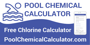 Chlorine tablets can be the easiest option to maintaining normal levels of 2 to 3 parts per million (ppm). Pool Chlorine Calculator
