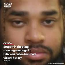 Troy Dennis Ledrew, 29, was reportedly out