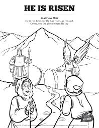 Jesus raises lazarus from the dead coloring page elegant jesus. Matthew 28 He Is Risen Easter Sunday School Coloring Pages Sharefaith Kids