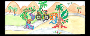 We have seen google changing its logo often referred to as doodles. Doodle For Google 2019 India Winner