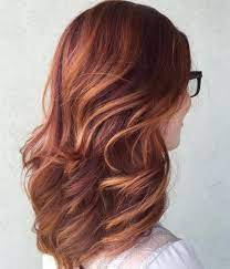 40 Fresh Trendy Ideas For Copper Hair Color Hair Color Plum Pumpkin Spice Hair Color Auburn Hair With Highlights
