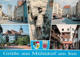 You're getting the lowest possible rate. Ak Ansichtskarte Muehldorf Inn Muenchner Tor Ritter Statue Strassencafe Kirchturm Muehldorf Inn Kat Muehldorf A Inn Nr Kn86002 Oldthing Ansi