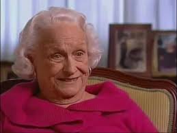 1918 influenza pandemic survivor Edna Boone, interviewed 2008