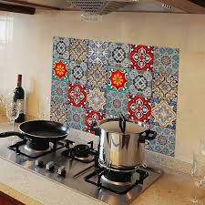 Check spelling or type a new query. Buy Mosaic Tiles Design Wall Stickers For Kitchen Oil Proof