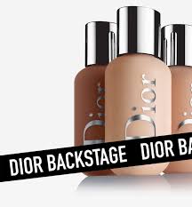 dior backse face body foundation