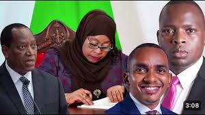 Rais #samia akiwaapisha viongozi mbalimbali aliowateua hivi karibuni #Samia  #tanzania #tanzaniatiktok #ikulumawasiliano #ikulu #elikunda