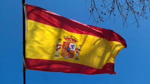 Spain flag was officially acquired on 19th december of 1981, the flag of spain is comprised with three horizontal strips. Flag Of Spain Bandera De Espana Webshop