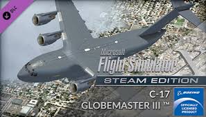 A pilot, copilot, and loadmaster. Fsx Steam Edition C 17 Globemaster Iii Add On On Steam
