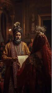 Mughal Emperor Aurangzeb imprisoned his ...