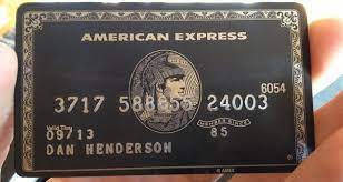 Thu, jul 29, 2021, 4:03pm edt What Is An Amex Black Card Quora