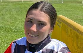 Racing AROUND Rocky: with Tony McMahon.